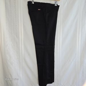 DICKIES GENUINE WOMEN'S BLACK RELAXED FIT SIZE 6P